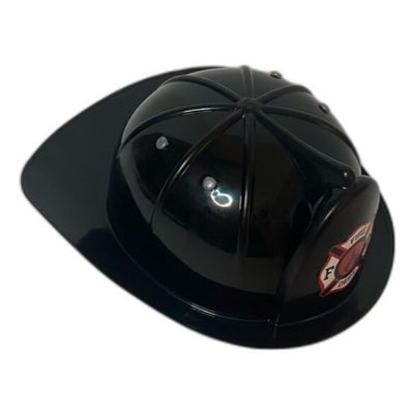 Wild Fire Girls Firefighter with Hat Halloween Costume Girls Small 4-6 NEW! - Picture 8 of 10